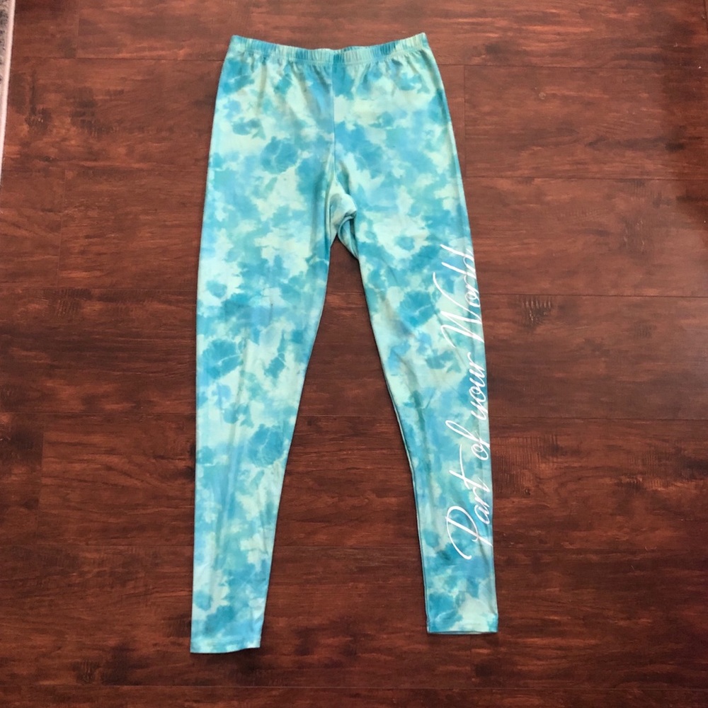 Little Mermaid Leggings